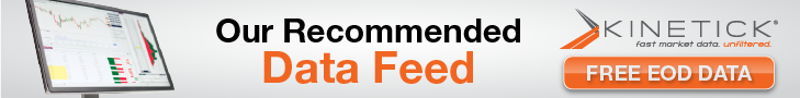 Kinetick - our recommended data feed. Free end-of-day data.